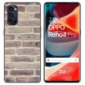 Funda Gel Tpu para Oppo Reno 4 Pro 5G diseño Ladrillo 01 Dibujos