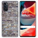 Funda Gel Tpu para Oppo Reno 4 Pro 5G diseño Ladrillo 02 Dibujos