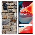 Funda Gel Tpu para Oppo Reno 4 Pro 5G diseño Ladrillo 03 Dibujos