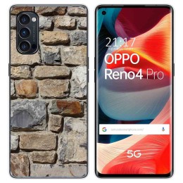 Funda Gel Tpu para Oppo Reno 4 Pro 5G diseño Ladrillo 03 Dibujos