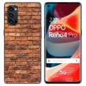 Funda Gel Tpu para Oppo Reno 4 Pro 5G diseño Ladrillo 04 Dibujos
