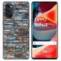 Funda Gel Tpu para Oppo Reno 4 Pro 5G diseño Ladrillo 05 Dibujos