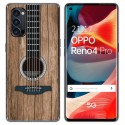 Funda Gel Tpu para Oppo Reno 4 Pro 5G diseño Madera 11 Dibujos