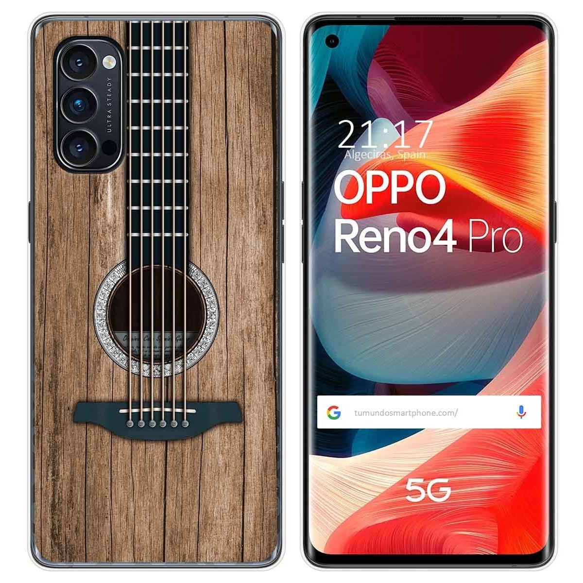 Funda Gel Tpu para Oppo Reno 4 Pro 5G diseño Madera 11 Dibujos