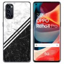Funda Gel Tpu para Oppo Reno 4 Pro 5G diseño Mármol 01 Dibujos