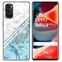 Funda Gel Tpu para Oppo Reno 4 Pro 5G diseño Mármol 02 Dibujos