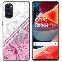 Funda Gel Tpu para Oppo Reno 4 Pro 5G diseño Mármol 03 Dibujos