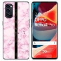 Funda Gel Tpu para Oppo Reno 4 Pro 5G diseño Mármol 04 Dibujos