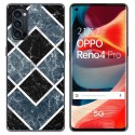 Funda Gel Tpu para Oppo Reno 4 Pro 5G diseño Mármol 06 Dibujos