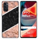 Funda Gel Tpu para Oppo Reno 4 Pro 5G diseño Mármol 07 Dibujos