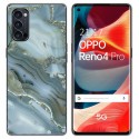 Funda Gel Tpu para Oppo Reno 4 Pro 5G diseño Mármol 09 Dibujos