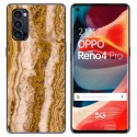 Funda Gel Tpu para Oppo Reno 4 Pro 5G diseño Mármol 10 Dibujos