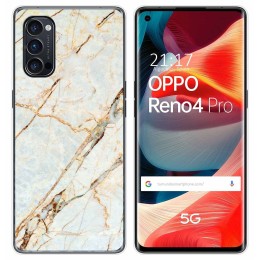 Funda Gel Tpu para Oppo Reno 4 Pro 5G diseño Mármol 13 Dibujos