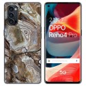 Funda Gel Tpu para Oppo Reno 4 Pro 5G diseño Mármol 14 Dibujos
