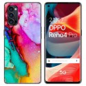 Funda Gel Tpu para Oppo Reno 4 Pro 5G diseño Mármol 15 Dibujos