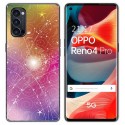 Funda Gel Tpu para Oppo Reno 4 Pro 5G diseño Abstracto Dibujos