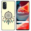 Funda Gel Tpu para Oppo Reno 4 Pro 5G diseño Atrapasueños Dibujos