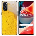 Funda Gel Tpu para Oppo Reno 4 Pro 5G diseño Cerveza Dibujos