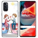 Funda Gel Tpu para Oppo Reno 4 Pro 5G diseño Café Dibujos