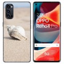 Funda Gel Tpu para Oppo Reno 4 Pro 5G diseño Concha Dibujos