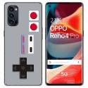 Funda Gel Tpu para Oppo Reno 4 Pro 5G diseño Consola Dibujos