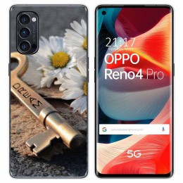 Funda Gel Tpu para Oppo Reno 4 Pro 5G diseño Dream Dibujos