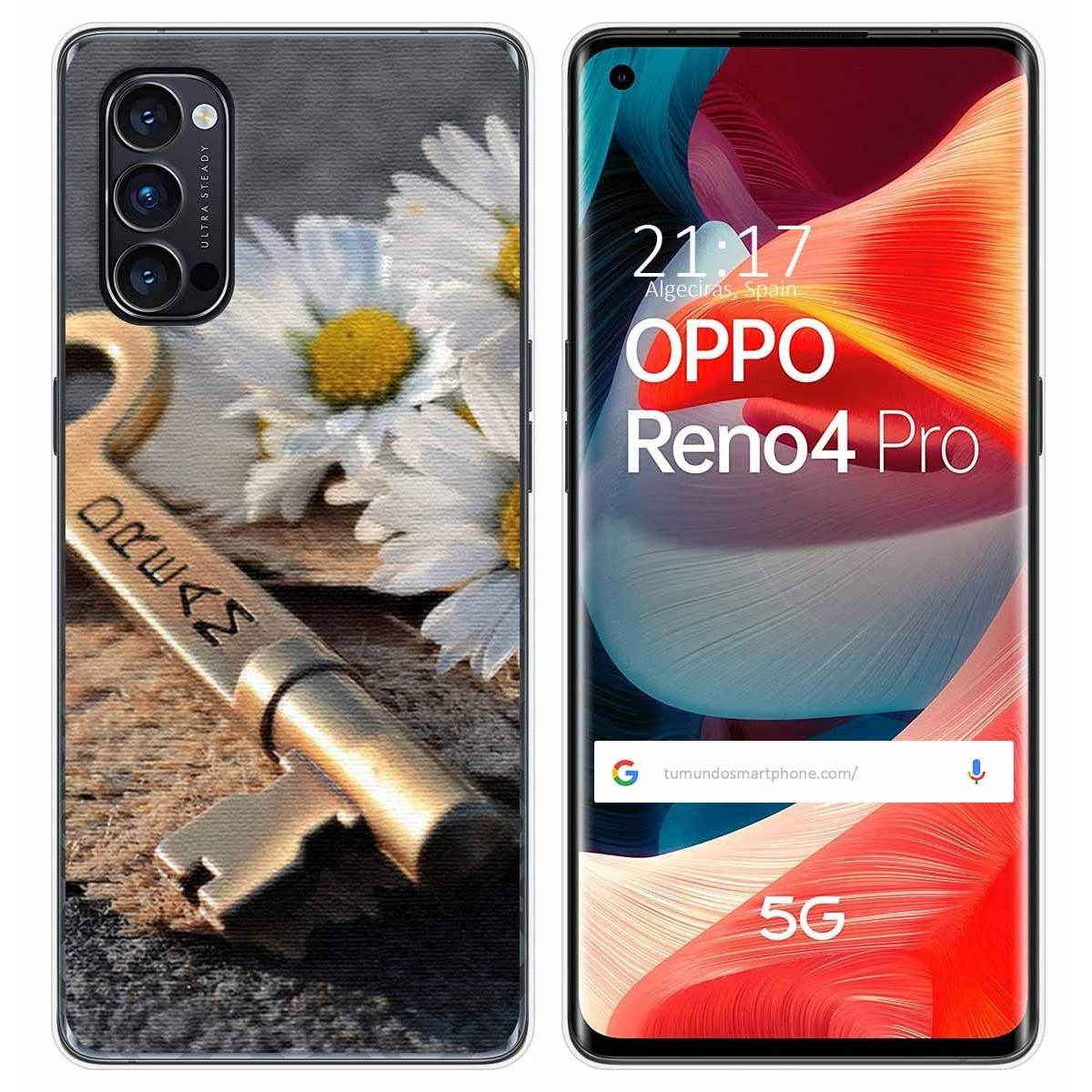 Funda Gel Tpu para Oppo Reno 4 Pro 5G diseño Dream Dibujos