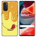 Funda Gel Tpu para Oppo Reno 4 Pro 5G diseño Helado Vainilla Dibujos