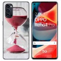 Funda Gel Tpu para Oppo Reno 4 Pro 5G diseño Reloj Dibujos