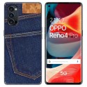 Funda Gel Tpu para Oppo Reno 4 Pro 5G diseño Vaquero Dibujos