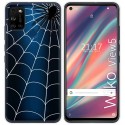 Funda Gel Transparente para Wiko View5 / View5 Plus diseño Araña Dibujos