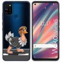 Funda Gel Transparente para Wiko View5 / View5 Plus diseño Avestruz Dibujos