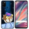 Funda Gel Transparente para Wiko View5 / View5 Plus diseño Cabra Dibujos