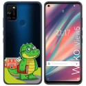 Funda Gel Transparente para Wiko View5 / View5 Plus diseño Coco Dibujos