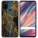 Funda Gel Transparente para Wiko View5 / View5 Plus diseño Hojas Dibujos