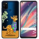 Funda Gel Transparente para Wiko View5 / View5 Plus diseño Jirafa Dibujos