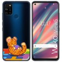 Funda Gel Transparente para Wiko View5 / View5 Plus diseño Leopardo Dibujos