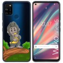 Funda Gel Transparente para Wiko View5 / View5 Plus diseño Mono Dibujos
