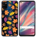 Funda Gel Transparente para Wiko View5 / View5 Plus diseño Otoño Dibujos