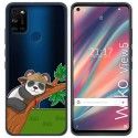 Funda Gel Transparente para Wiko View5 / View5 Plus diseño Panda Dibujos
