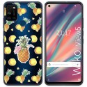 Funda Gel Transparente para Wiko View5 / View5 Plus diseño Piña Dibujos