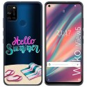 Funda Gel Transparente para Wiko View5 / View5 Plus diseño Summer Dibujos
