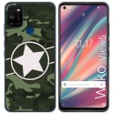 Funda Gel Tpu para Wiko View5 / View5 Plus diseño Camuflaje 01 Dibujos