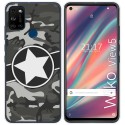 Funda Gel Tpu para Wiko View5 / View5 Plus diseño Camuflaje 02 Dibujos