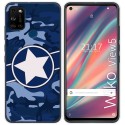 Funda Gel Tpu para Wiko View5 / View5 Plus diseño Camuflaje 03 Dibujos