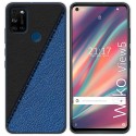Funda Gel Tpu para Wiko View5 / View5 Plus diseño Cuero 02 Dibujos