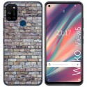 Funda Gel Tpu para Wiko View5 / View5 Plus diseño Ladrillo 02 Dibujos