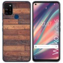 Funda Gel Tpu para Wiko View5 / View5 Plus diseño Madera 03 Dibujos