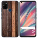Funda Gel Tpu para Wiko View5 / View5 Plus diseño Madera 05 Dibujos