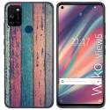 Funda Gel Tpu para Wiko View5 / View5 Plus diseño Madera 10 Dibujos
